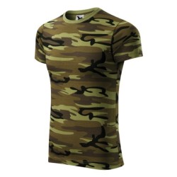 Koszulka 144 camouflage unisex bawełna 160g