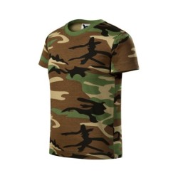Koszulka 149 camouflage dziecięca bawełna 160g